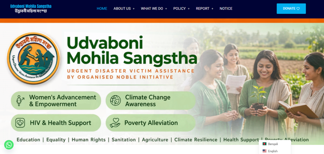 https://udvabonimohilasangstha.org-Khulna