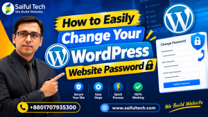 📢Change your WordPress website password